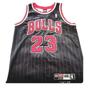 Nike Chicago bulls Black Michael Jordan Jersey